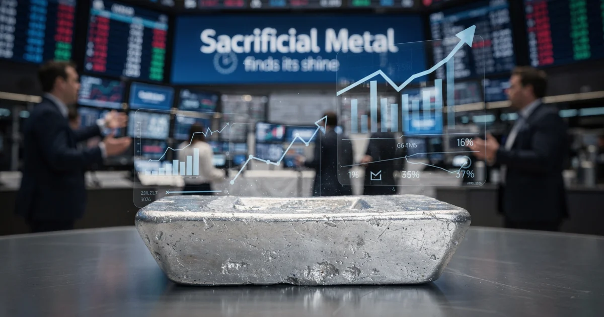 Zinc Market Analysis April 2026: The "Sacrificial Metal" Finds Its Shine