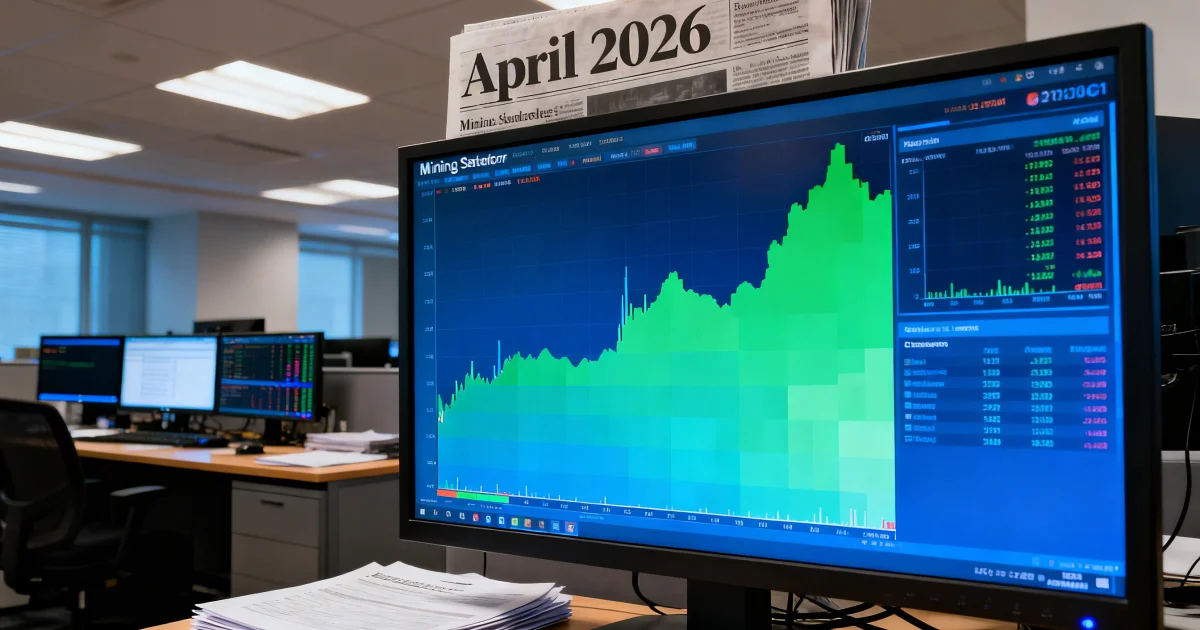 Mining Stocks in April 2026: Trends, Top Picks, and the Power of Real-Time Data