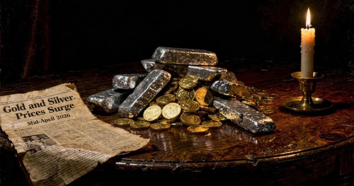 Unprecedented Volatility: Analyzing Gold and Silver Prices in Mid-April 2026