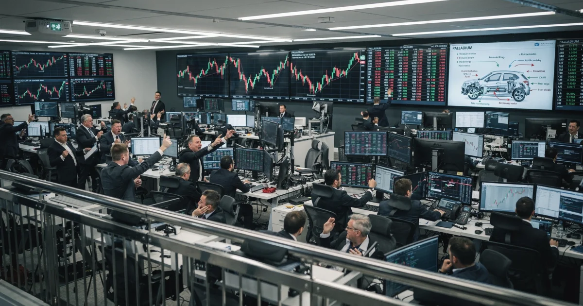 The Palladium Market Dislocation of March 2026: A Comprehensive Analysis of Geopolitical Shocks, Trade Protectionism, and the Hybrid Automotive Pivot