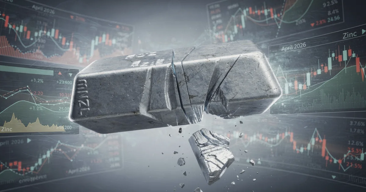 Zinc Market Update: Supply Squeezes and Inventory Dips Define April 2026 Rally